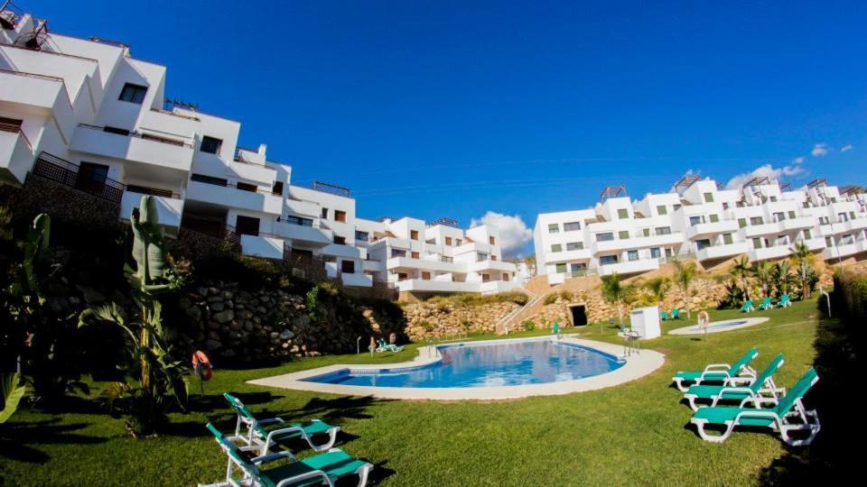 Andaluz Apartments Mar De Nerja Εξωτερικό φωτογραφία