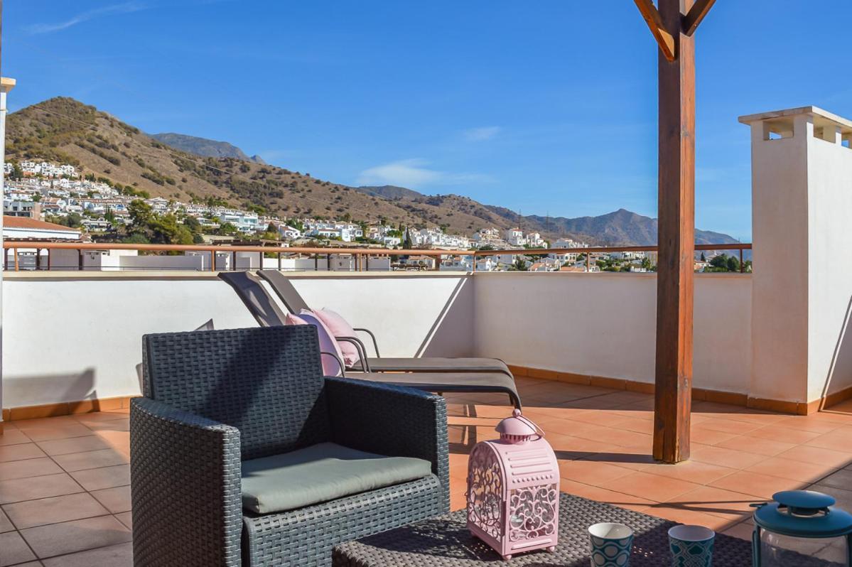 Andaluz Apartments Mar De Nerja Εξωτερικό φωτογραφία