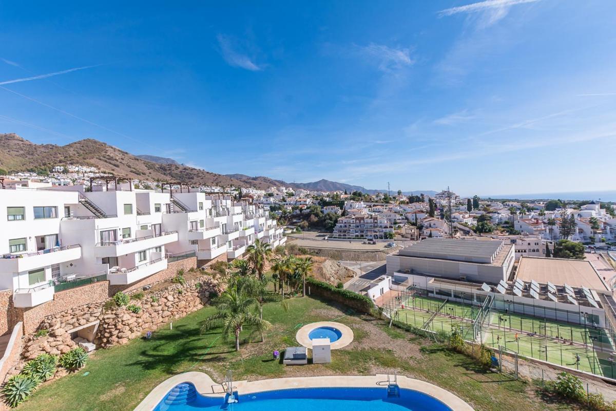 Andaluz Apartments Mar De Nerja Εξωτερικό φωτογραφία