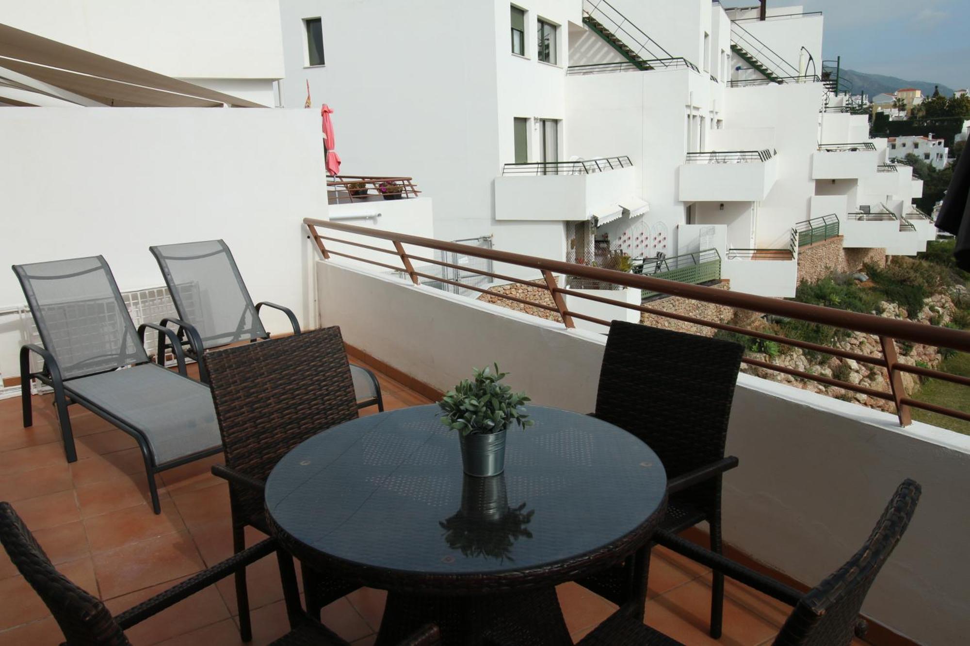 Andaluz Apartments Mar De Nerja Εξωτερικό φωτογραφία